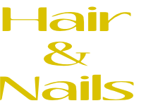Hair
& 
Nails
